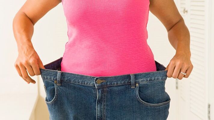Le résultat d'une perte de poids avec un régime au kéfir en une semaine est de 10 kg de poids perdu