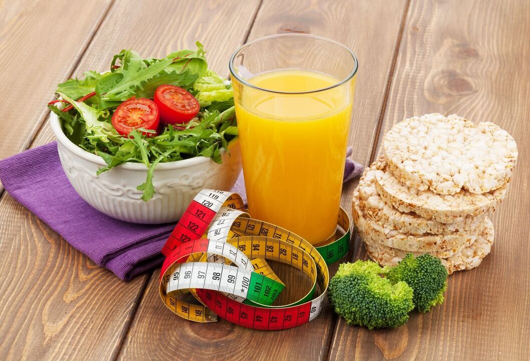 Il est utile d'avoir une alimentation correcte qui favorise la perte de poids en un mois