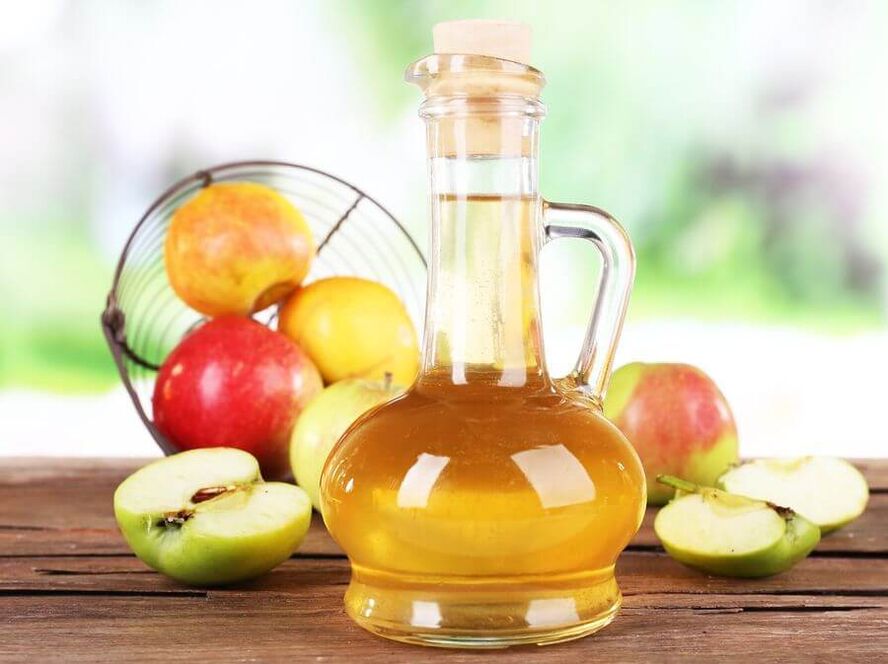 Le vinaigre de cidre de pomme un remède naturel pour perdre du poids