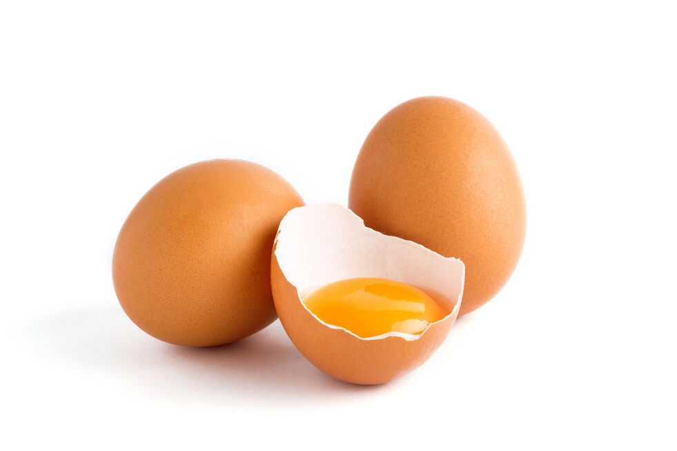 Les œufs ont une faible teneur en calories, mais rassasient longtemps. 