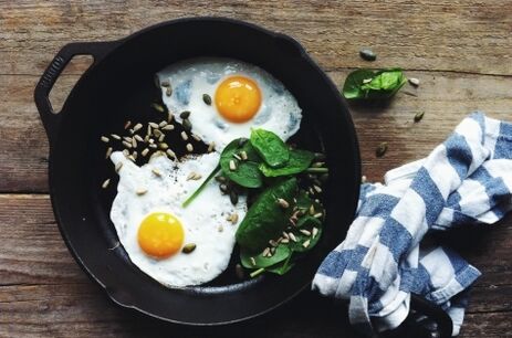 avantages du régime aux œufs