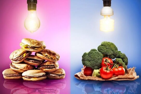 Choisissez un aliment diététique pour perdre du poids