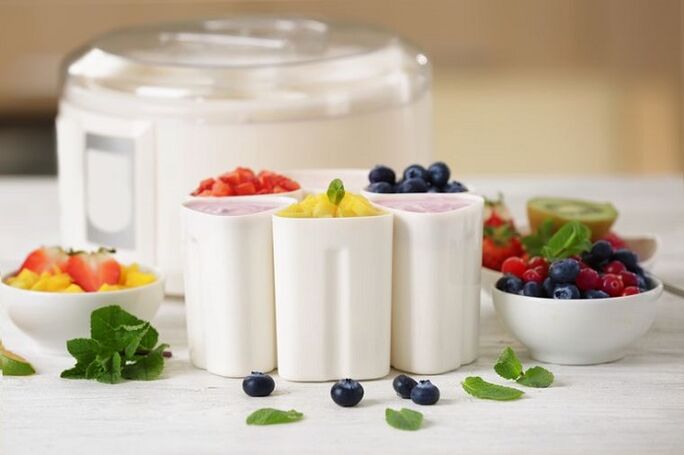 yaourt minceur aux fruits et baies
